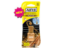 Aire Wooden Car Air Refreshener: royal oud